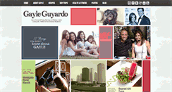 Desktop Screenshot of gayleguyardo.net